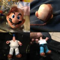 Post Malone Mario (Nintendo) Custom Action Figure