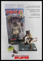 Neca Mirage Comics Splinter (final batch) (Teenage Mutant Ninja Turtles) Custom Action Figure [Custom neca Splinter]