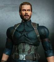 captain america infinity war (Captain America) Custom Action Figure