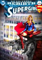 3.75 Inch Supergirl (DC Superheroes) Custom Action Figure