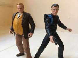 Goldfinger (James Bond) Custom Action Figure
