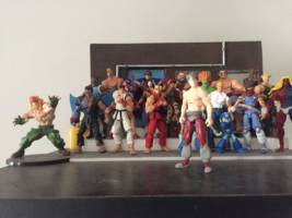 Fei long (Street Fighter) Custom Action Figure
