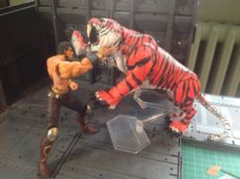 Giant Tiger (Fist of the North Star) Custom Action Figure