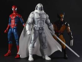 Moon knight (Marvel Legends) Custom Action Figure