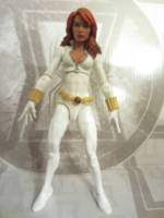 Black Widow (White Costume) (Marvel Legends) Custom Action Figure
