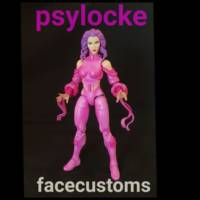 Psylocke (classic) (Marvel Legends) Custom Action Figure