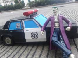 Gotham Tv Series Police Car (DC Universe) Custom Vehicle