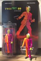 Billy Dee Williams as Two Face (Batman - Movie Style) Custom Action Figure