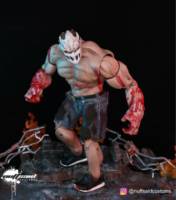 Rick Taylor (Splatterhouse) Custom Action Figure