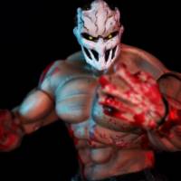 Rick Taylor (Splatterhouse) Custom Action Figure