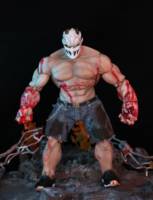 Rick Taylor (Splatterhouse) Custom Action Figure