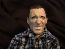 Al Bundy  (number 33 Polk high 4 touchdowns in 1 game) (Celebrities) Custom Action Figure