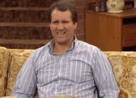 Al Bundy  (number 33 Polk high 4 touchdowns in 1 game) (Celebrities) Custom Action Figure