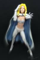 Emma Frost (Marvel Legends) Custom Action Figure