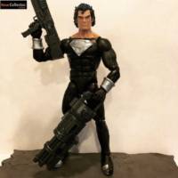 Black (Regeneration) Suit Superman (Marvel Legends) Custom Action Figure