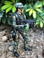 Rick Hawkins (Predator) Custom Action Figure [Rick Hawkins]