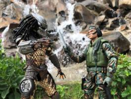 Billy Sole  /  V.2 (Predator) Custom Action Figure [Billy vs. Predator]