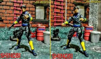 Joe Musashi "Shinobi" (Shinobi) Custom Action Figure