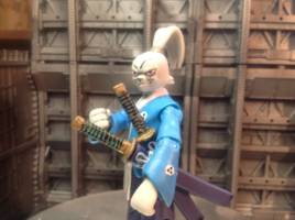Usagi Yojimbo (Teenage Mutant Ninja Turtles) Custom Action Figure