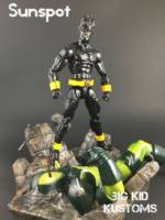 Sunspot (Marvel Legends) Custom Action Figure