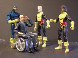 Sunspot (Marvel Legends) Custom Action Figure
