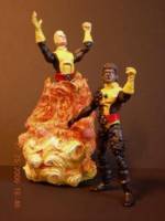 Sunspot (Marvel Legends) Custom Action Figure