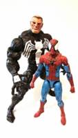 Venom/Eddie Brock (Spider-Man) Custom Action Figure
