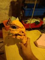 ALIEN Chest Burster (Aliens) Custom Statue / Bust