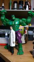 Banner (Marvel) Custom Action Figure