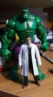 Banner (Marvel) Custom Action Figure