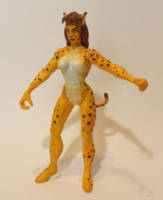 Cheetah Total Justic (DC Superheroes) Custom Action Figure