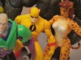 Zoom or Reverse Flash Total Justice (DC Superheroes) Custom Action Figure
