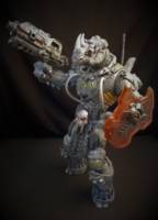 Alternate Universe Rocksteady (Teenage Mutant Ninja Turtles) Custom Action Figure