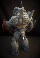 Alternate Universe Rocksteady (Teenage Mutant Ninja Turtles) Custom Action Figure
