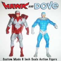 Hawk and Dove (Don Hall) (DC Universe) Custom Action Figure