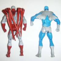 Hawk and Dove (Don Hall) (DC Universe) Custom Action Figure [Hawk and Dove (Don Hall)]