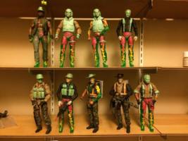Mac (Predator) Custom Action Figure [Predator´s Team WIP]