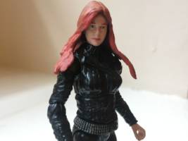 Fiona Volpe from THUNDERBALL (James Bond) Custom Action Figure