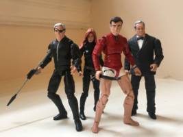 M, Head of British Intelligence (James Bond) Custom Action Figure