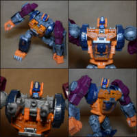 Optimal Megatron (Beast Machines) (Transformers) Custom Action Figure