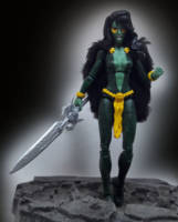 Gamora (Marvel Legends) Custom Action Figure