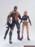 Terra (Teen Titans) Custom Action Figure [Terra custom action figure with Deathstroke]