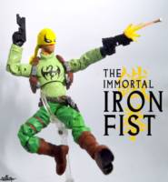 Iron Fist (Orson Randall) (Marvel Legends) Custom Action Figure