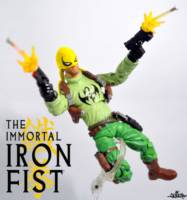 Iron Fist (Orson Randall) (Marvel Legends) Custom Action Figure