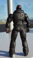 Luke Cage: Midnight Marauder (battle-ravaged) (Marvel Legends) Custom Action Figure