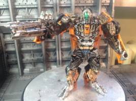 Transformers Studio Series Shadow Raider repaint (Transformers) Custom Action Figure