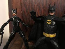 Batman from BATMAN RETURNS (Batman - Movie Style) Custom Action Figure