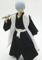 Gin Ichimaru (Bleach) Figma (Anime) Custom Action Figure