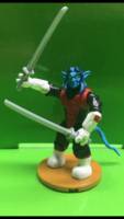 Nightcrawler Marvel Mega Bloks XMen (Mega Bloks) Custom Action Figure