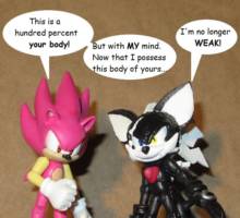 Supersonic Rose (Sonic) Custom Action Figure
